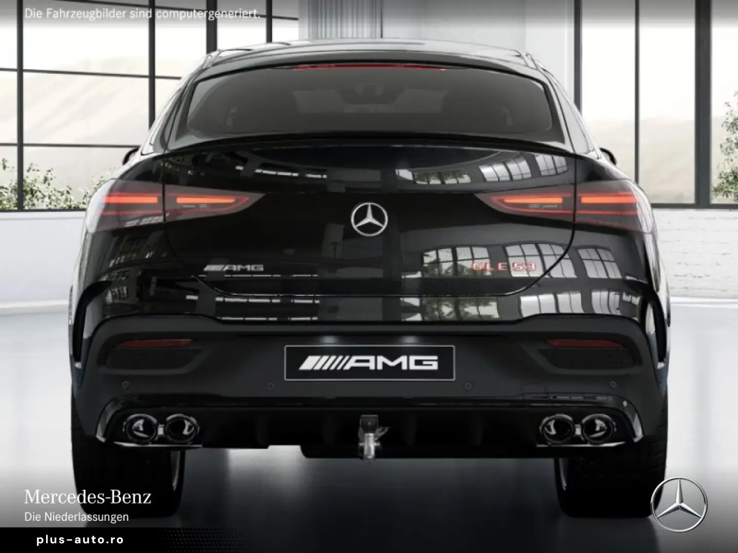 Mercedes-Benz GLE 53 AMG HYBRID 4M  Cp Premium  Pano