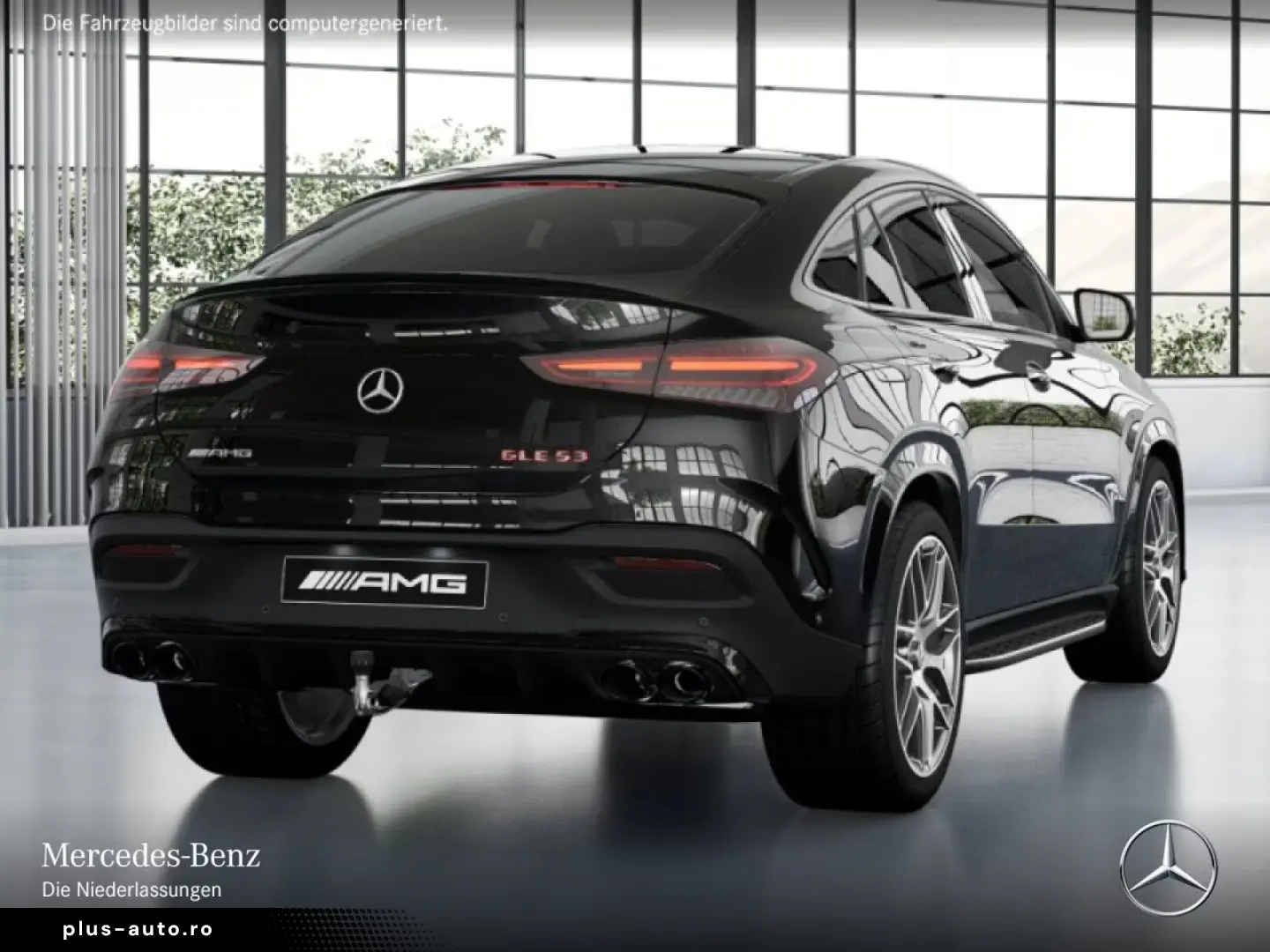 Mercedes-Benz GLE 53 AMG HYBRID 4M  Cp Premium  Pano