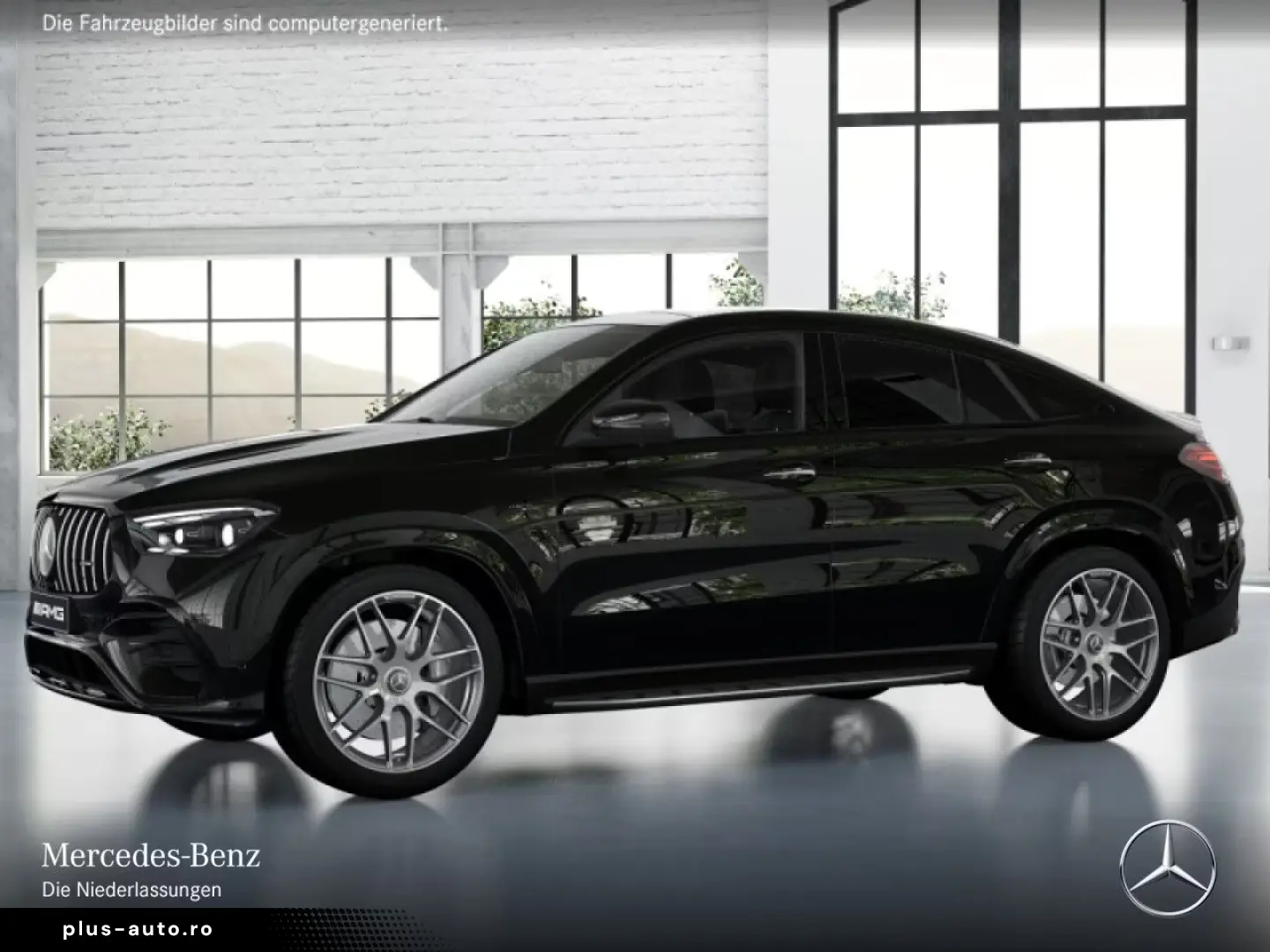 Mercedes-Benz GLE 53 AMG HYBRID 4M  Cp Premium  Pano
