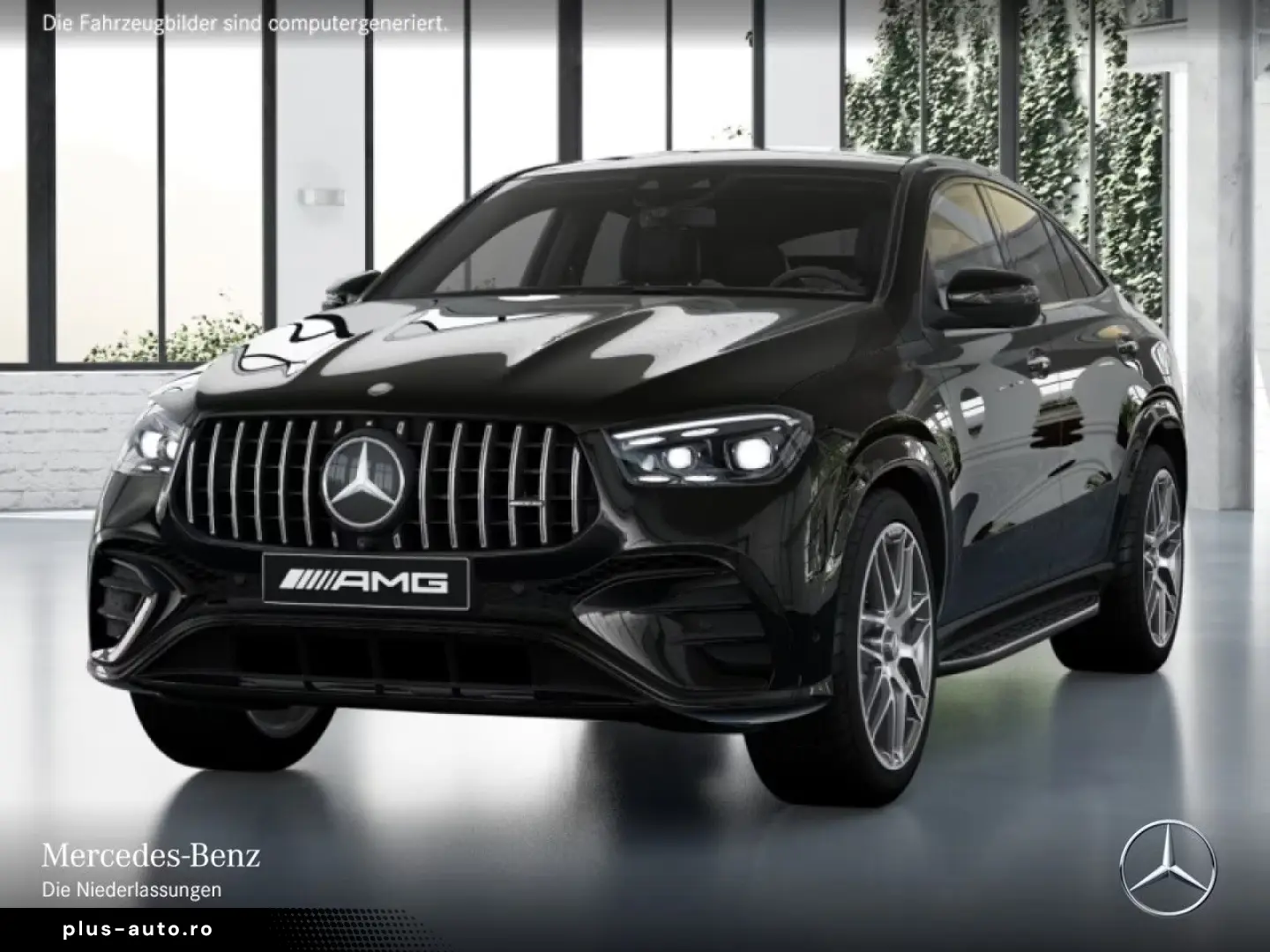 Mercedes-Benz GLE 53 AMG HYBRID 4M  Cp Premium  Pano