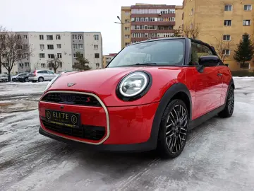 Mini Cooper S Cabrio 2.0 Steptronic