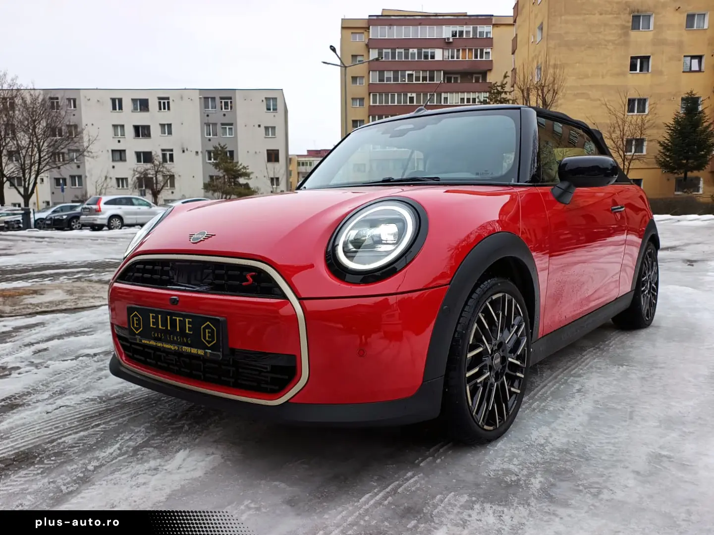 Mini Cooper S Cabrio 2.0 Steptronic