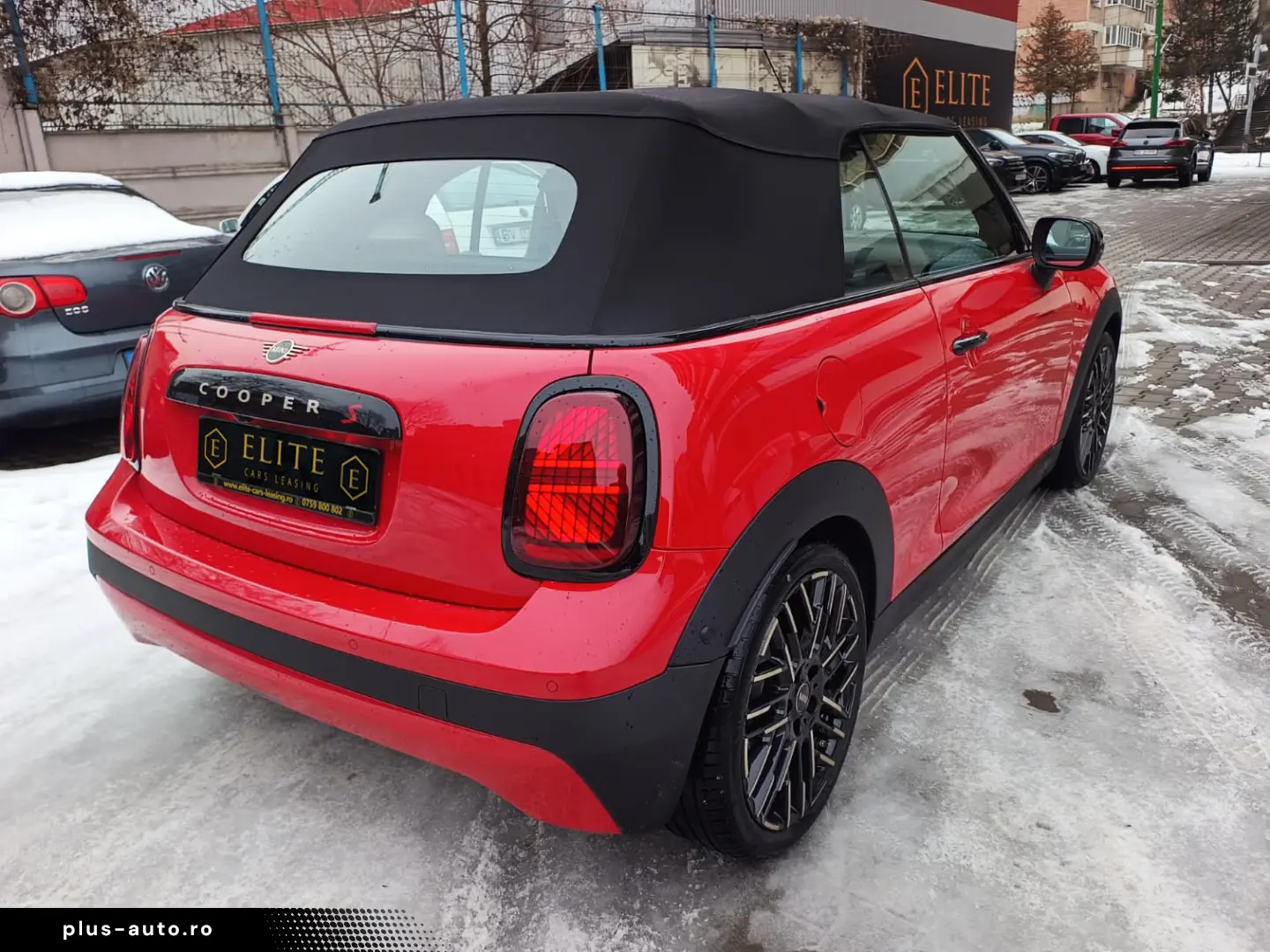 Mini Cooper S Cabrio 2.0 Steptronic