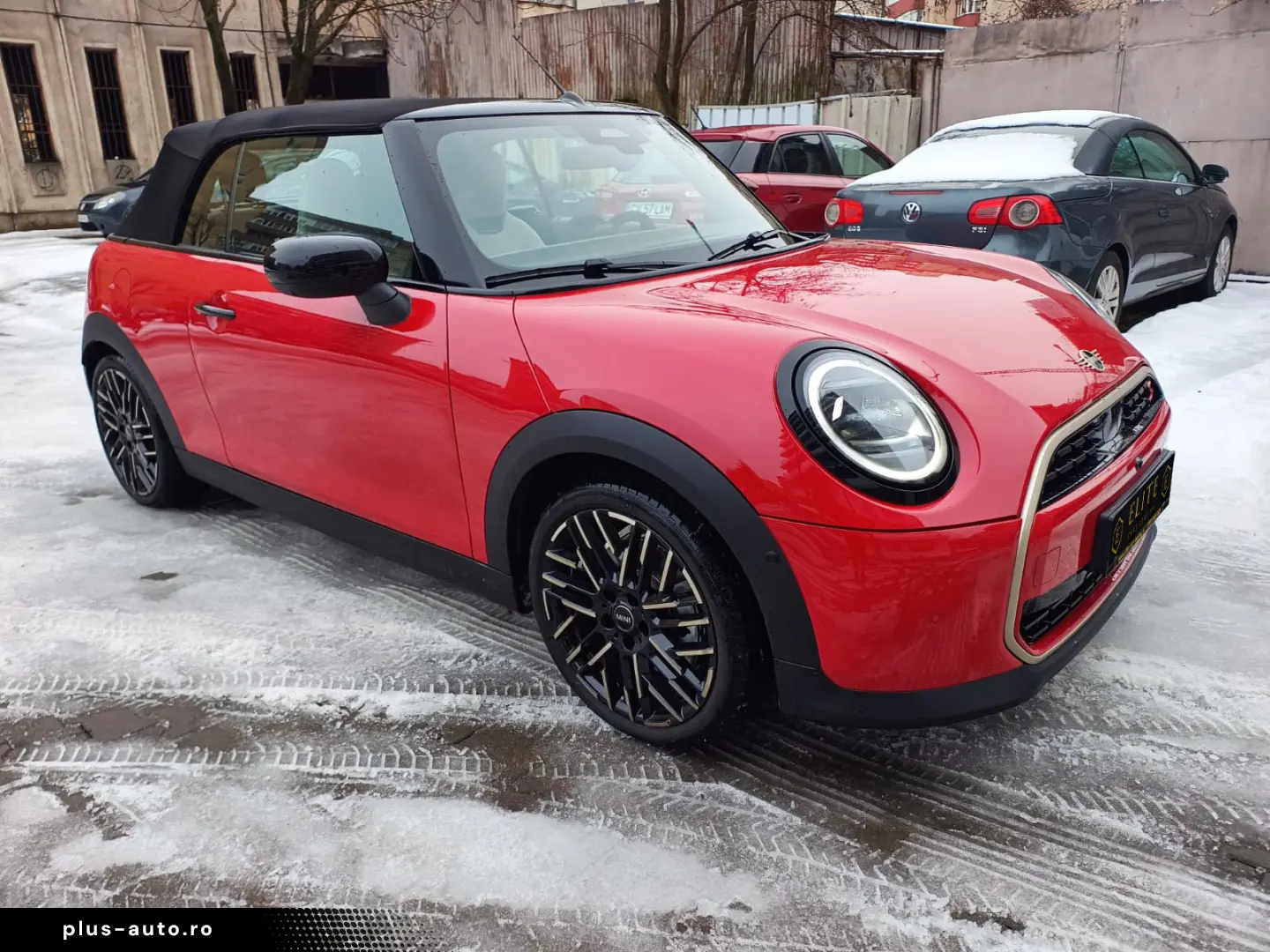 Mini Cooper S Cabrio 2.0 Steptronic