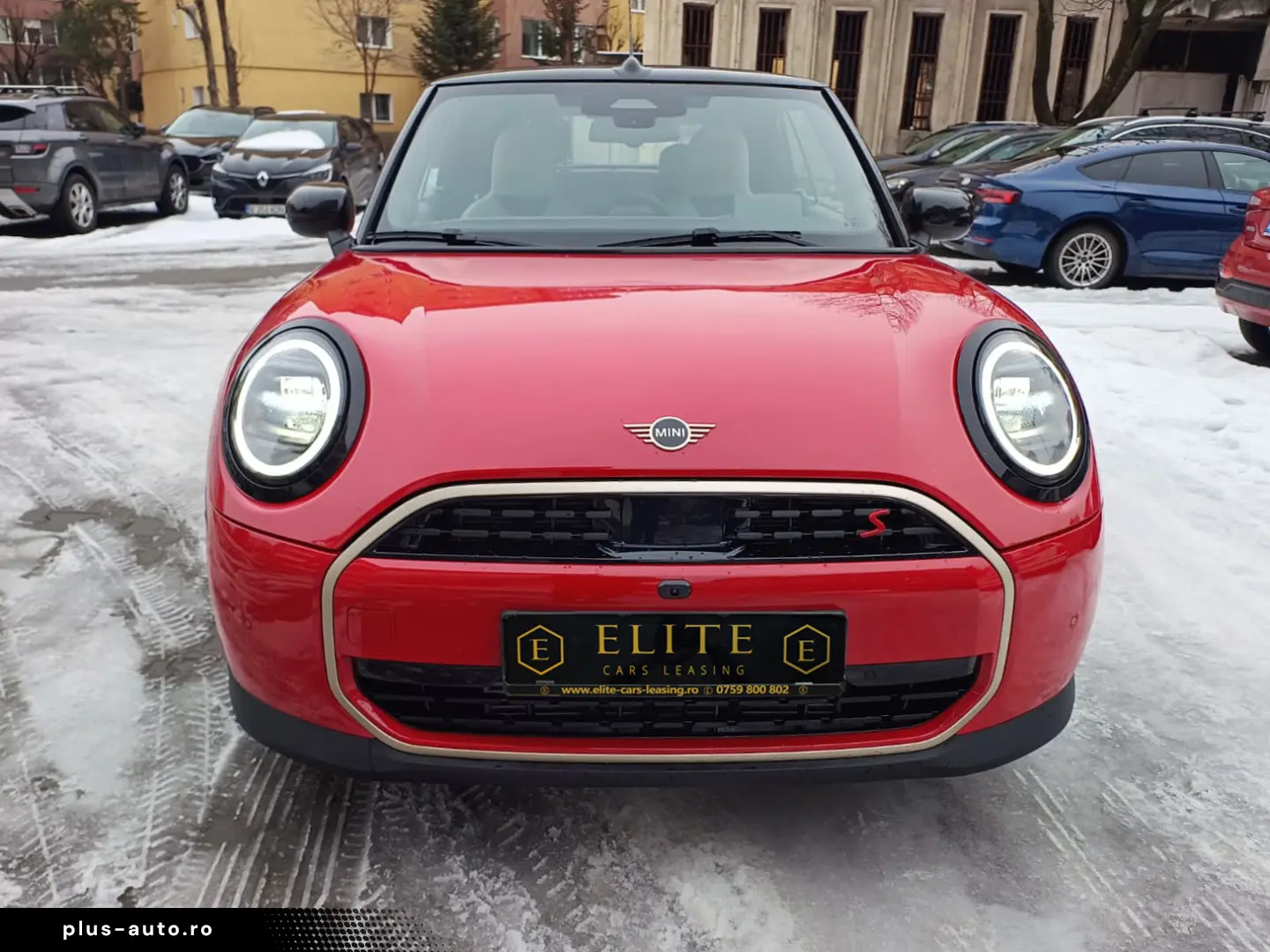 Mini Cooper S Cabrio 2.0 Steptronic