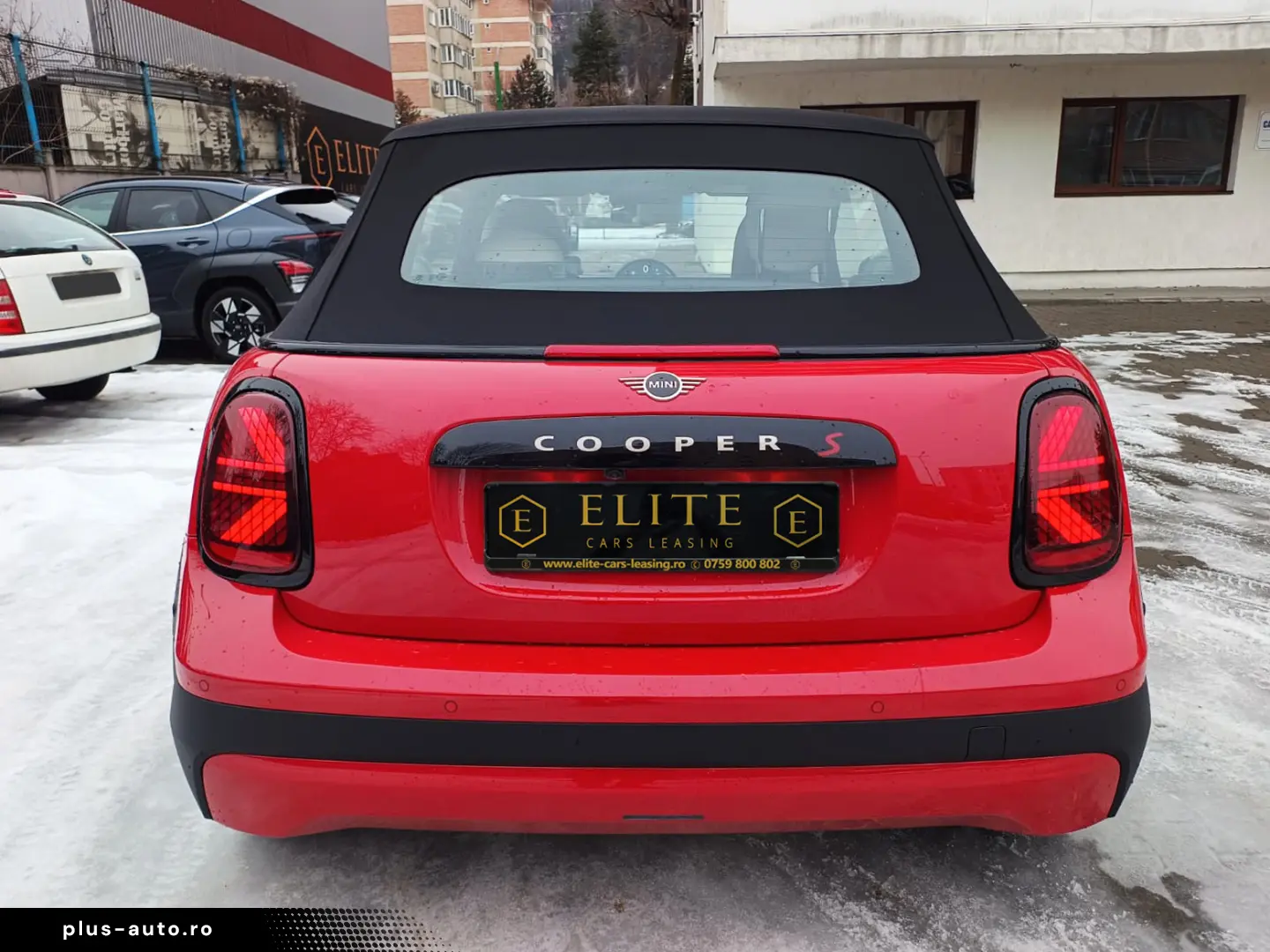 Mini Cooper S Cabrio 2.0 Steptronic