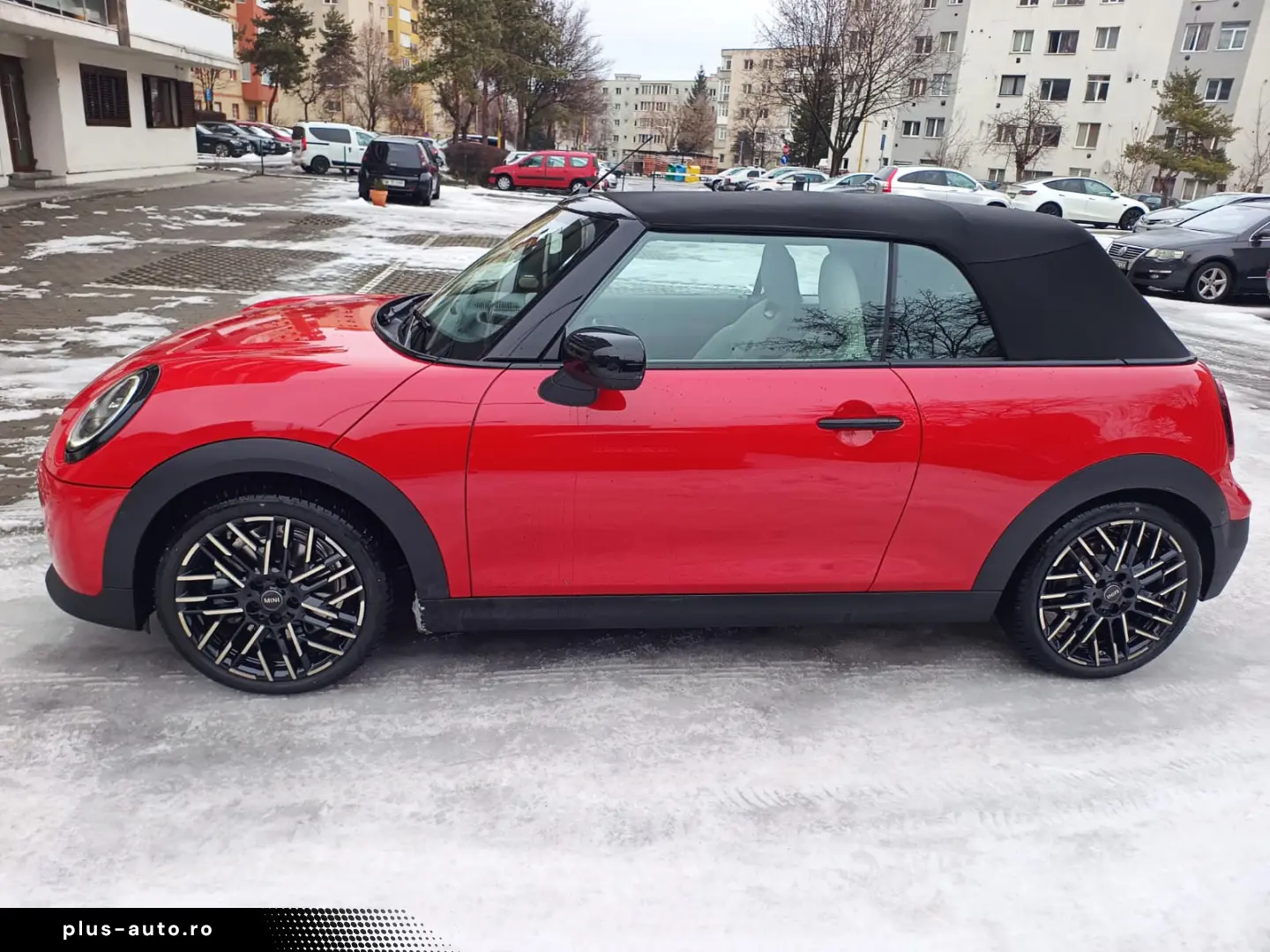 Mini Cooper S Cabrio 2.0 Steptronic