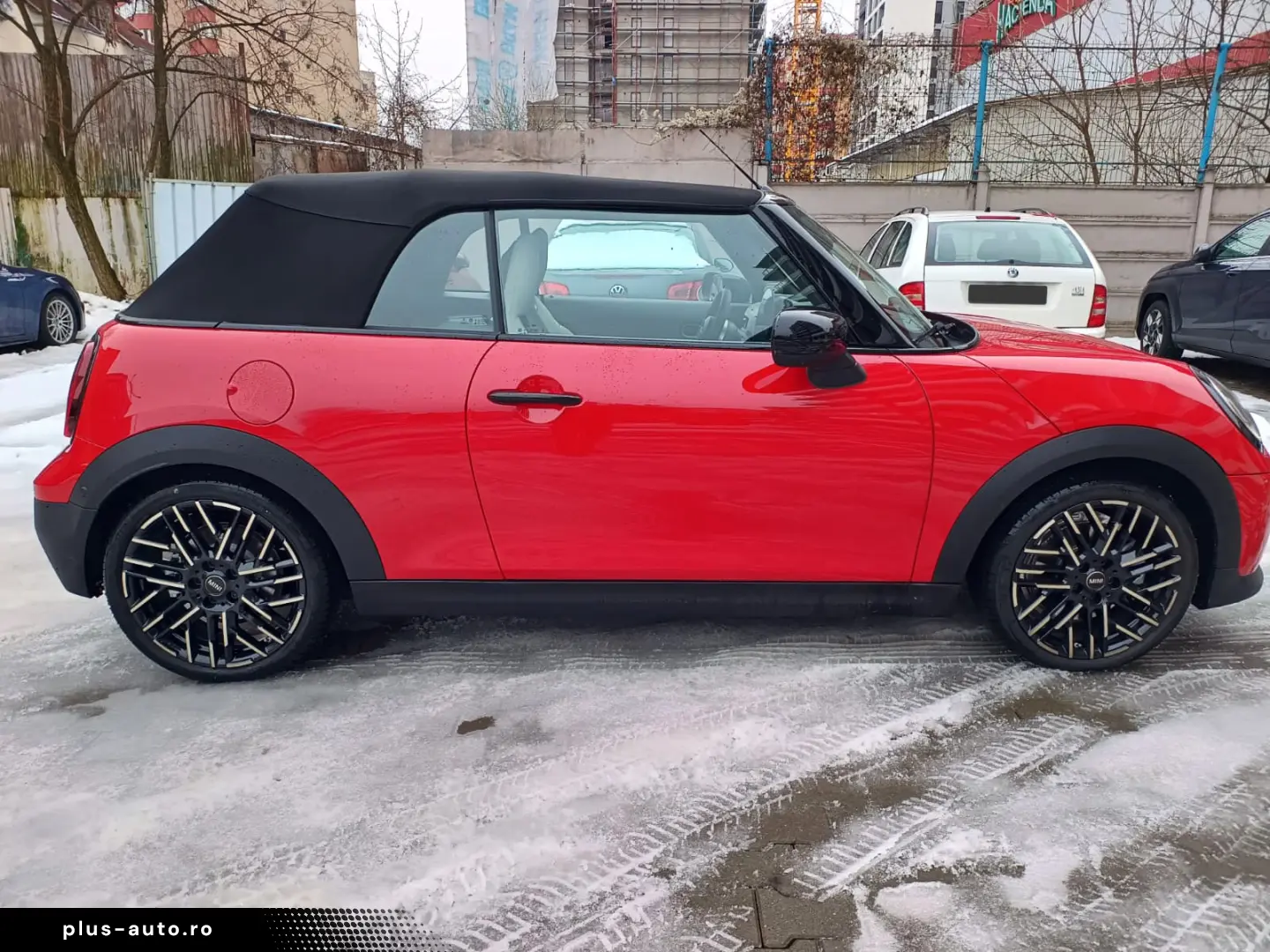Mini Cooper S Cabrio 2.0 Steptronic