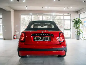 Mini Cooper S Cabrio 2.0 Steptronic