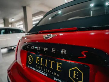 Mini Cooper S Cabrio 2.0 Steptronic