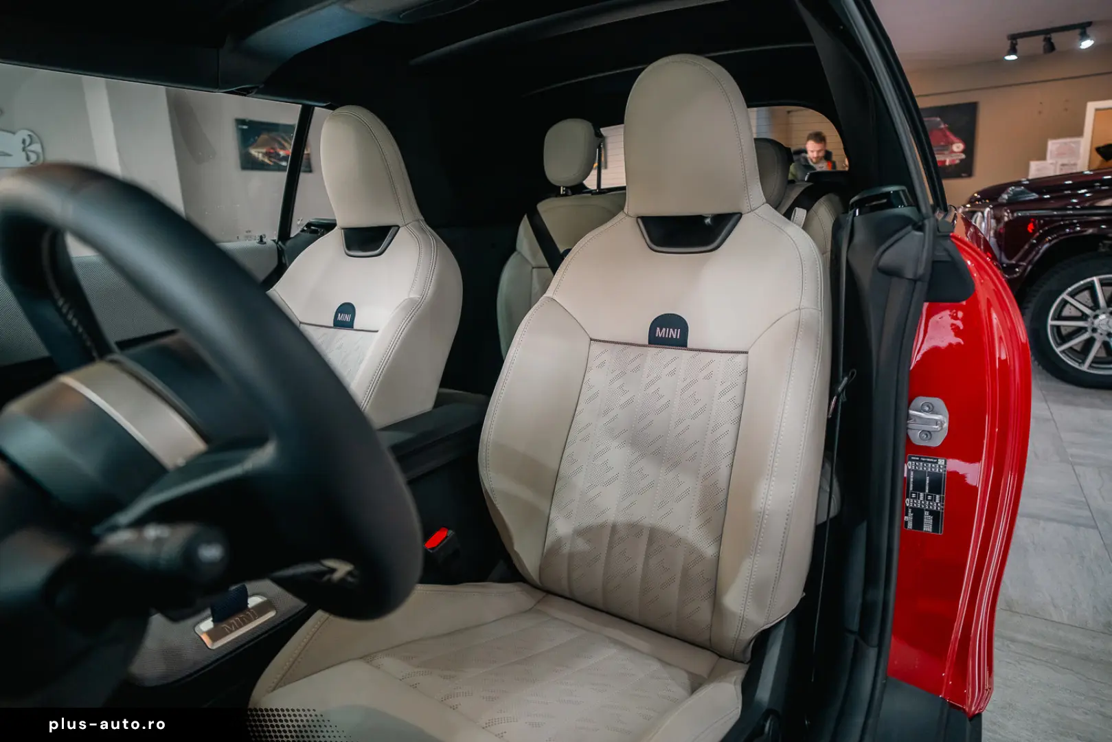 Mini Cooper S Cabrio 2.0 Steptronic