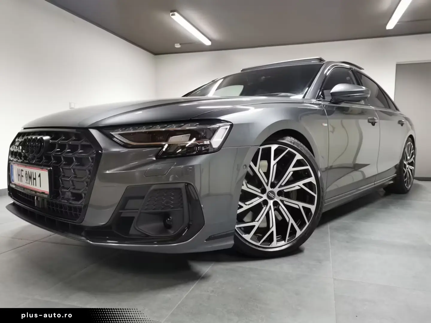 Audi A8 -S line Daytona