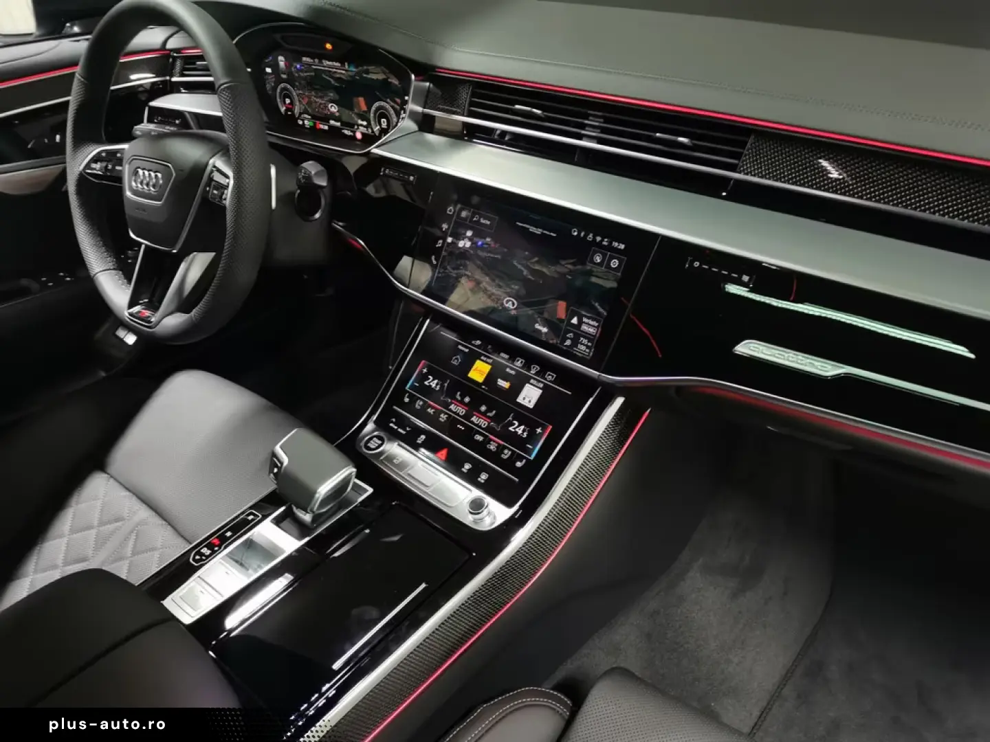 Audi A8 -S line Daytona