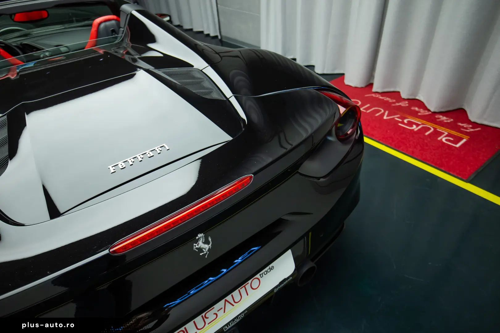 FERRARI 488 Spider  Lift  Intl. Warranty 04.27  Full PPF