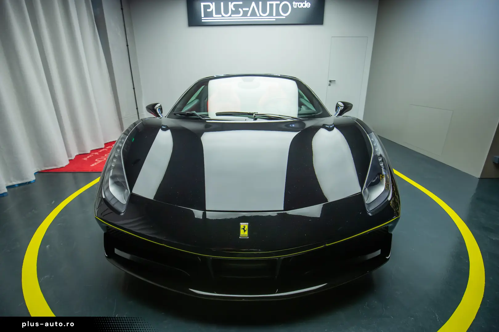 FERRARI 488 Spider  Lift  Intl. Warranty 04.27  Full PPF