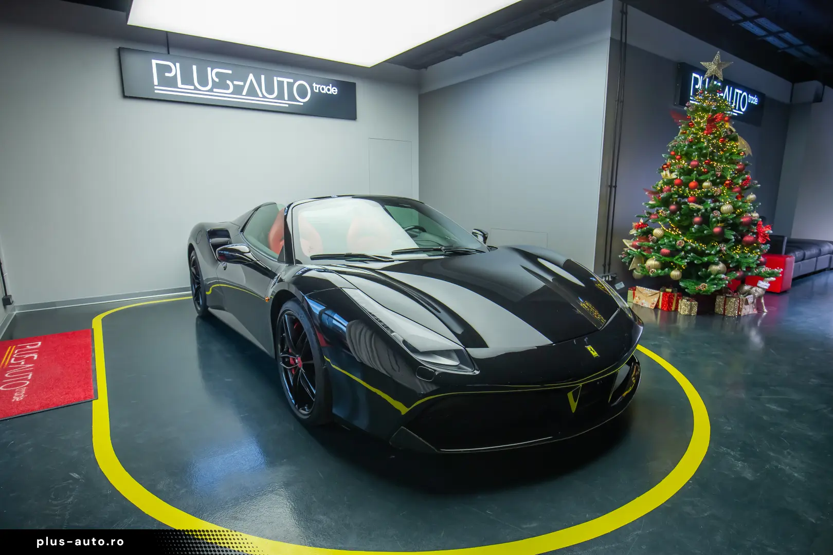 FERRARI 488 Spider  Lift  Intl. Warranty 04.27  Full PPF