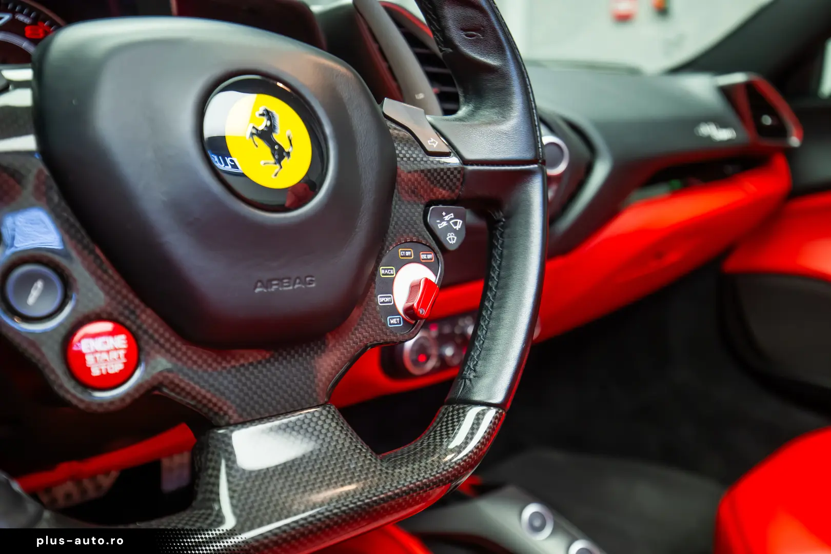 FERRARI 488 Spider  Lift  Intl. Warranty 04.27  Full PPF
