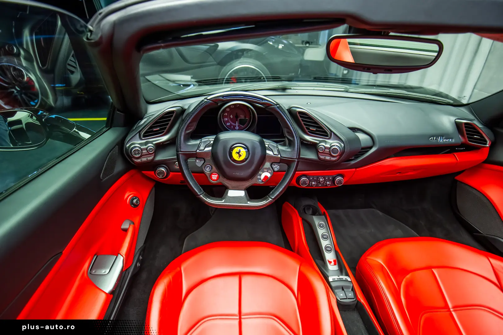 FERRARI 488 Spider  Lift  Intl. Warranty 04.27  Full PPF