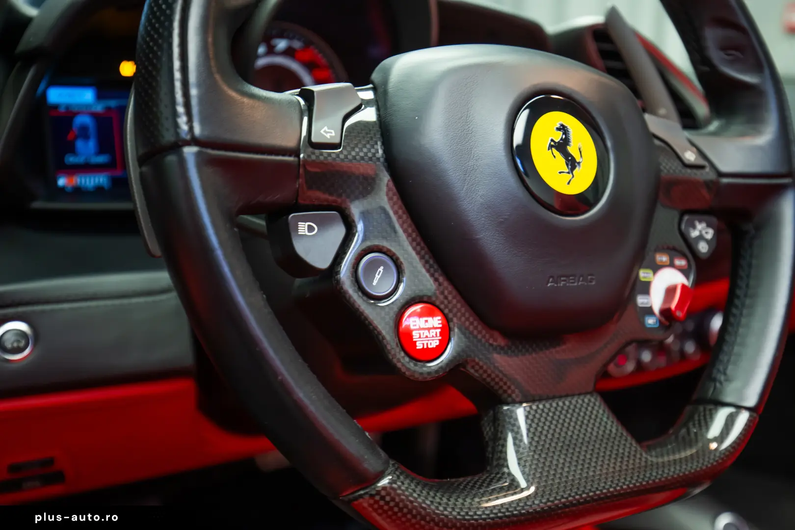 FERRARI 488 Spider  Lift  Intl. Warranty 04.27  Full PPF