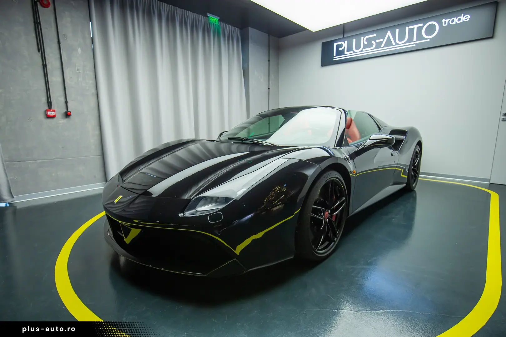 FERRARI 488 Spider  Lift  Intl. Warranty 04.27  Full PPF