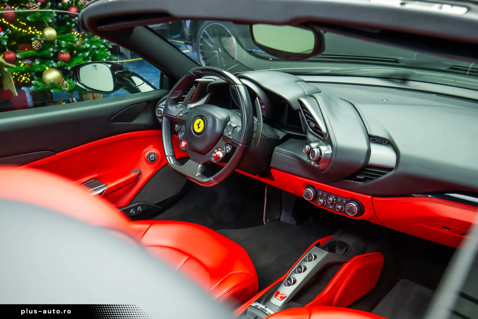 FERRARI 488 Spider  Lift  Intl. Warranty 04.27  Full PPF