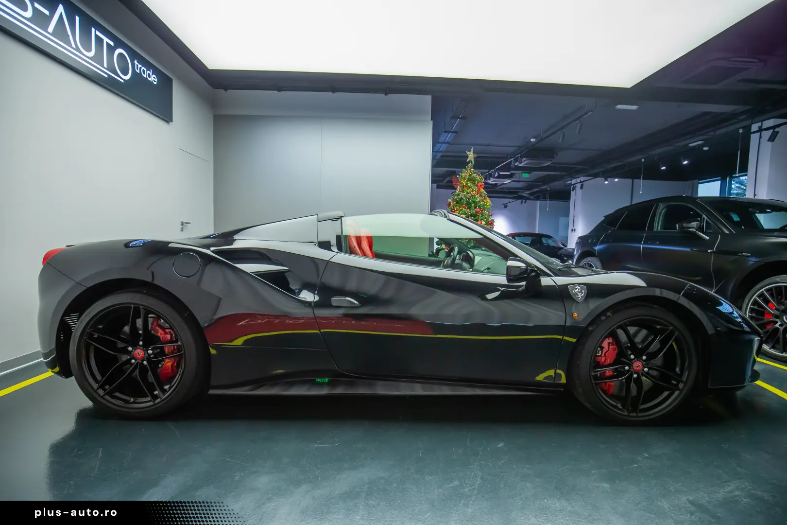 FERRARI 488 Spider  Lift  Intl. Warranty 04.27  Full PPF