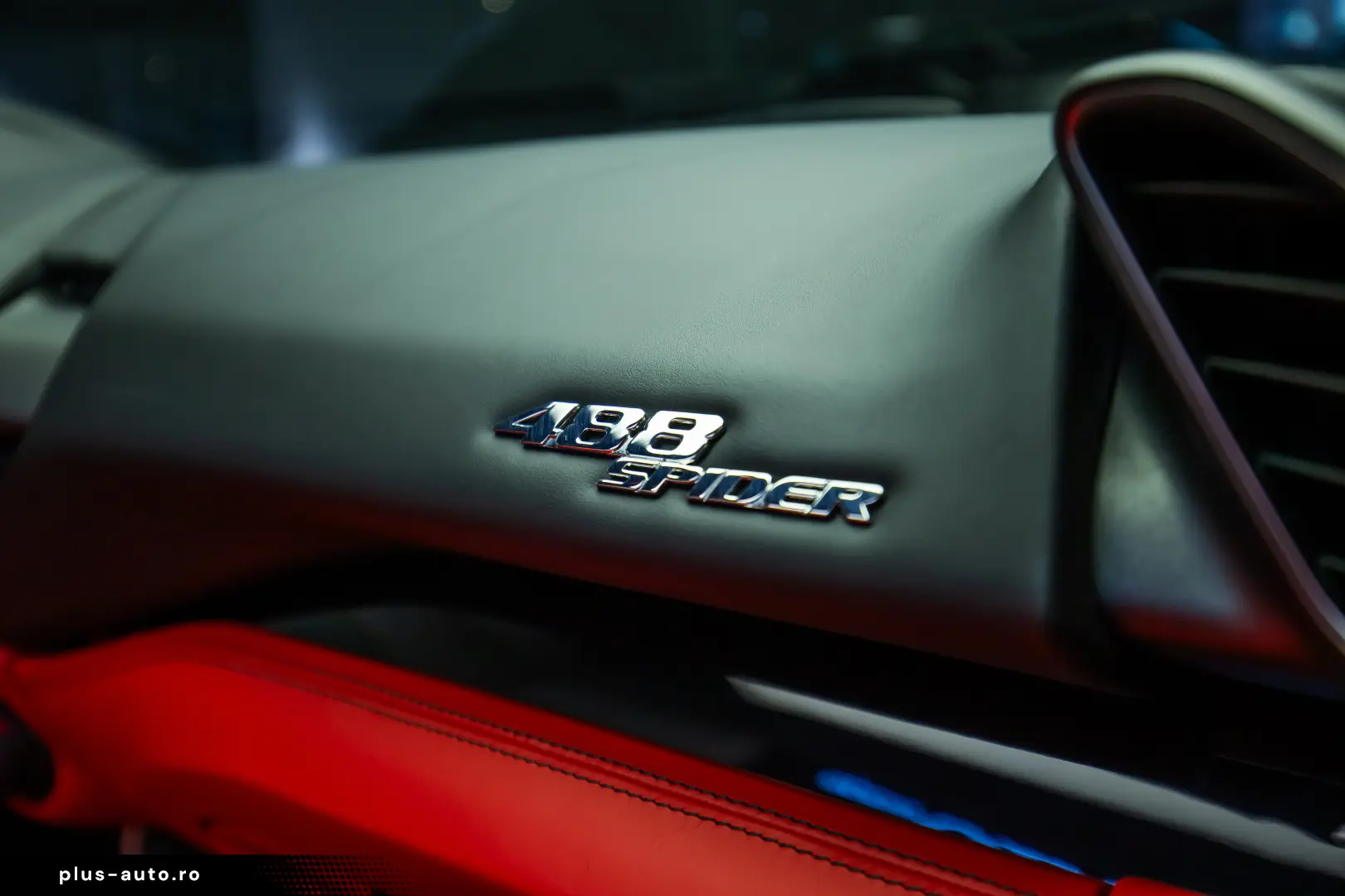 FERRARI 488 Spider  Lift  Intl. Warranty 04.27  Full PPF