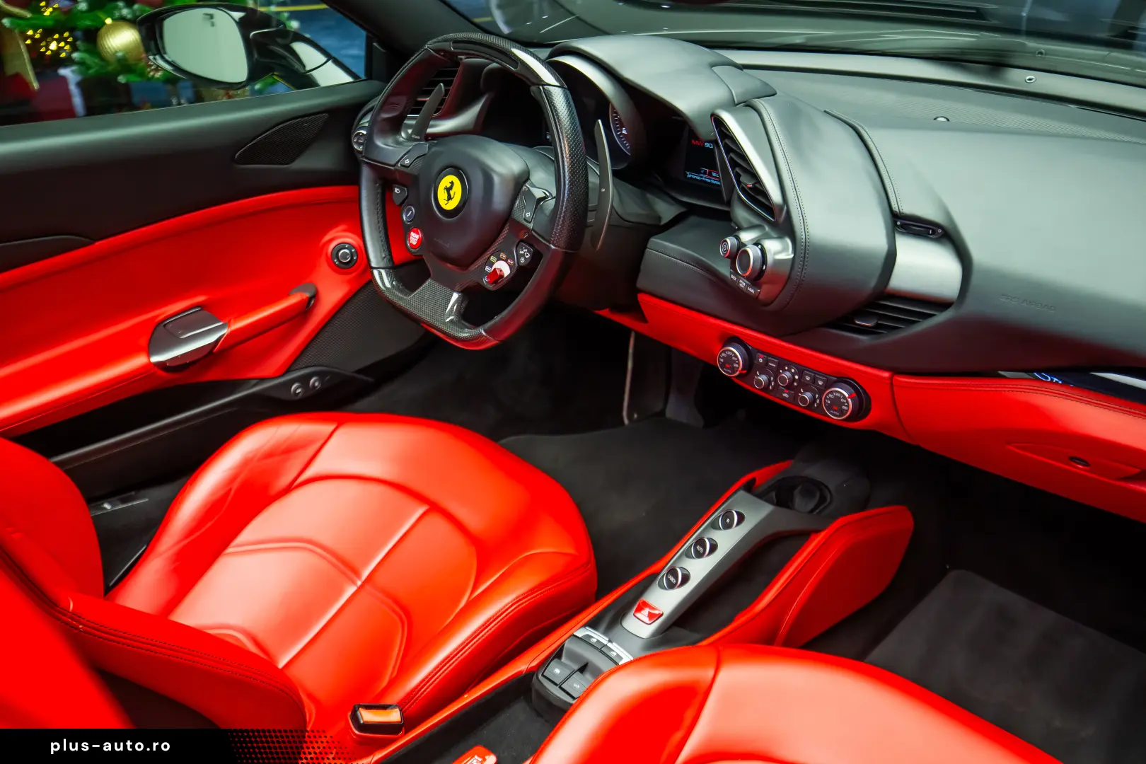 FERRARI 488 Spider  Lift  Intl. Warranty 04.27  Full PPF