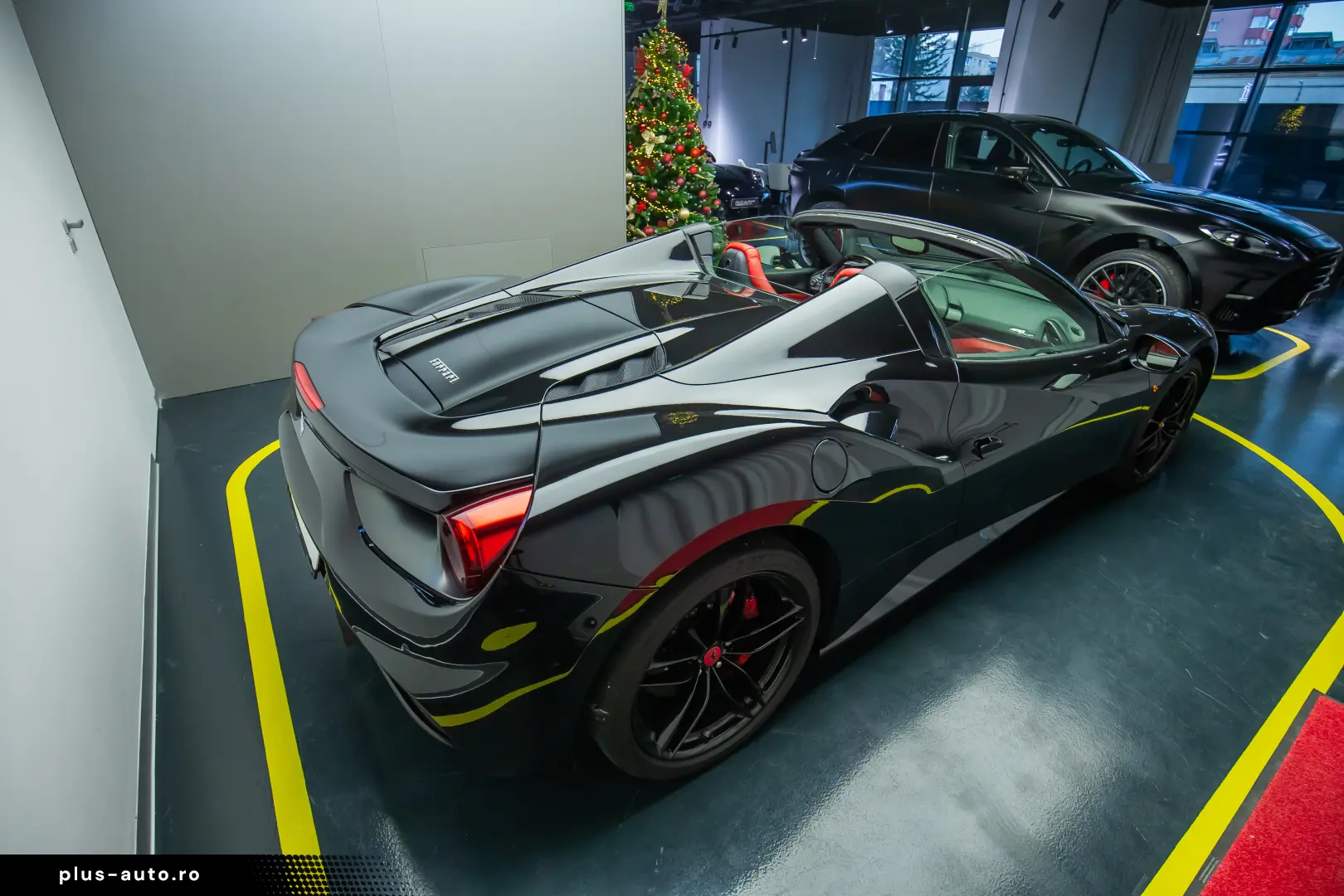 FERRARI 488 Spider  Lift  Intl. Warranty 04.27  Full PPF