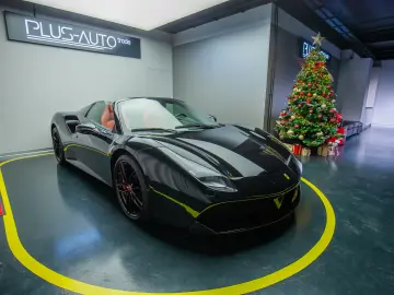 FERRARI 488 Spider  Lift  Intl. Warranty 04.27  Full PPF