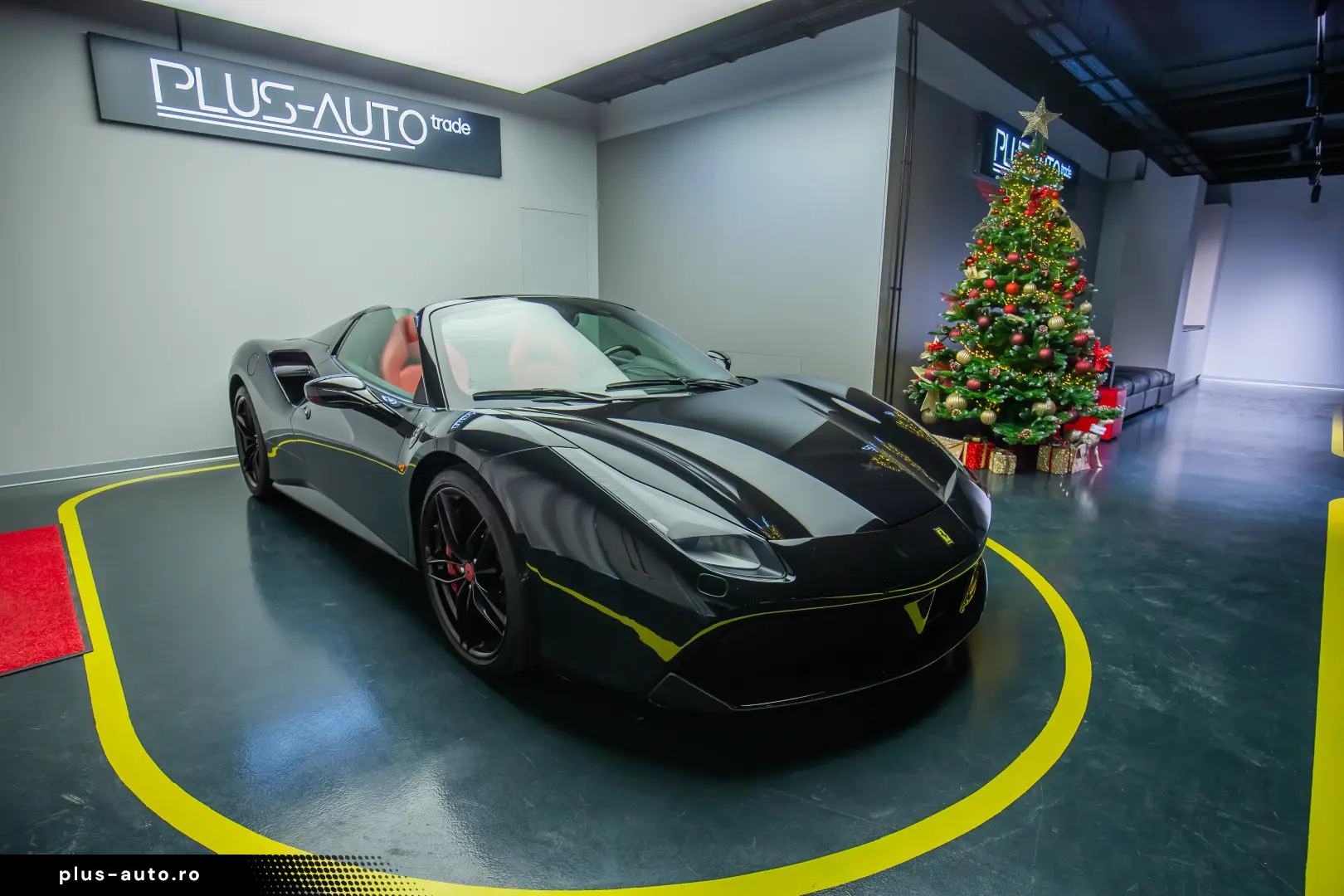 FERRARI 488 Spider  Lift  Intl. Warranty 04.27  Full PPF
