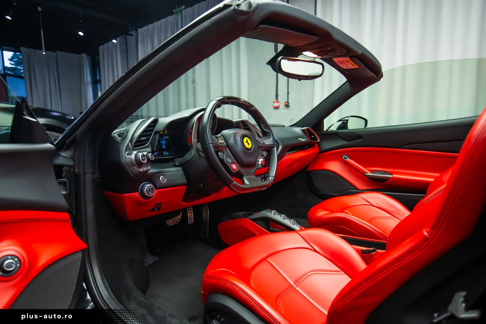 FERRARI 488 Spider  Lift  Intl. Warranty 04.27  Full PPF