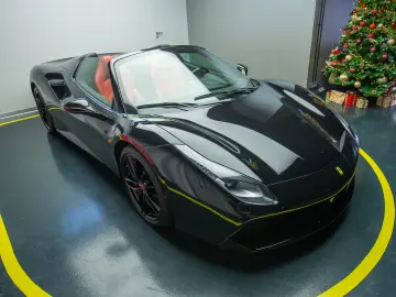 FERRARI 488 Spider  Lift  Intl. Warranty 04.27  Full PPF