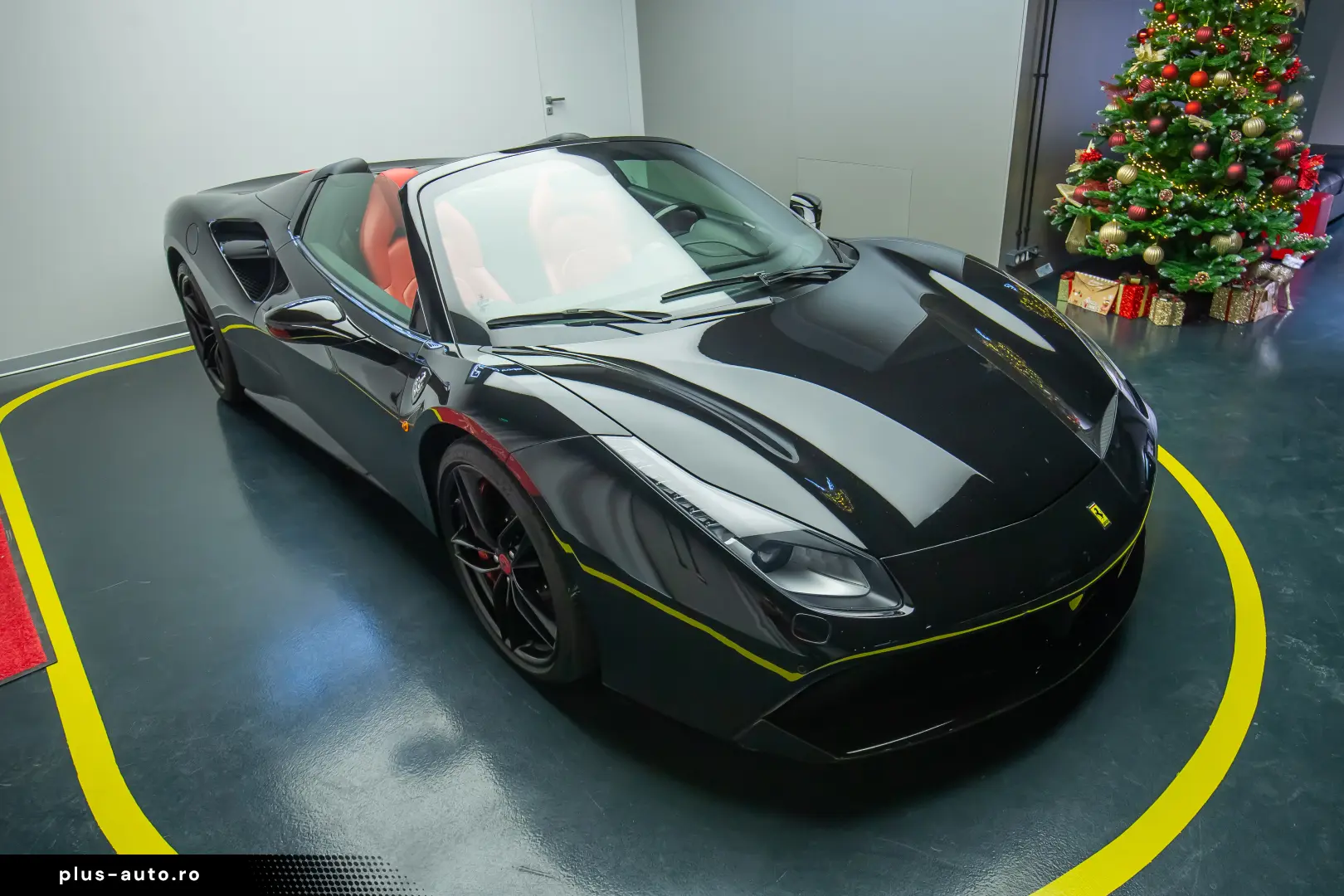 FERRARI 488 Spider  Lift  Intl. Warranty 04.27  Full PPF
