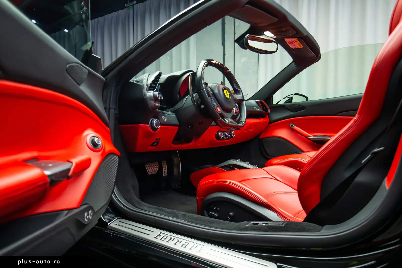 FERRARI 488 Spider  Lift  Intl. Warranty 04.27  Full PPF