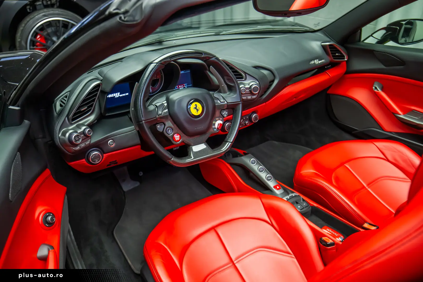 FERRARI 488 Spider  Lift  Intl. Warranty 04.27  Full PPF