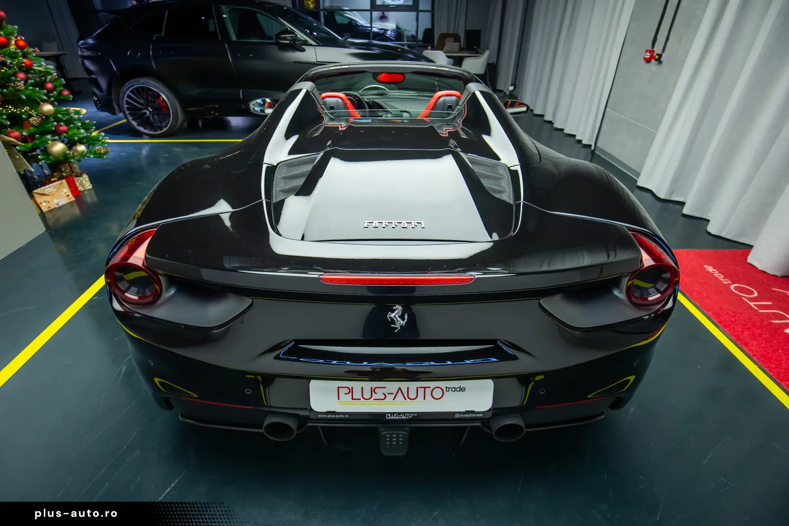 FERRARI 488 Spider  Lift  Intl. Warranty 04.27  Full PPF