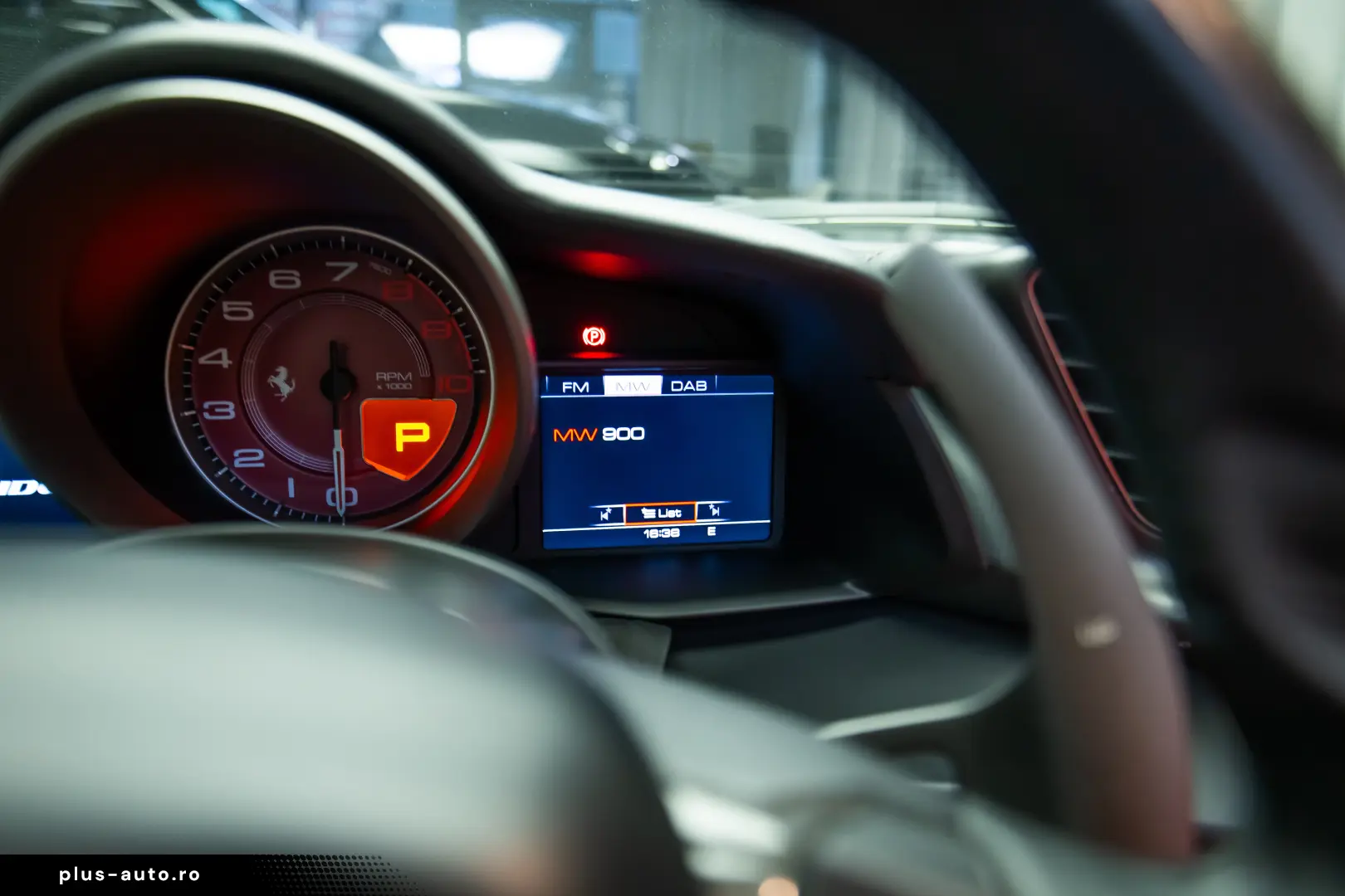 FERRARI 488 Spider  Lift  Intl. Warranty 04.27  Full PPF