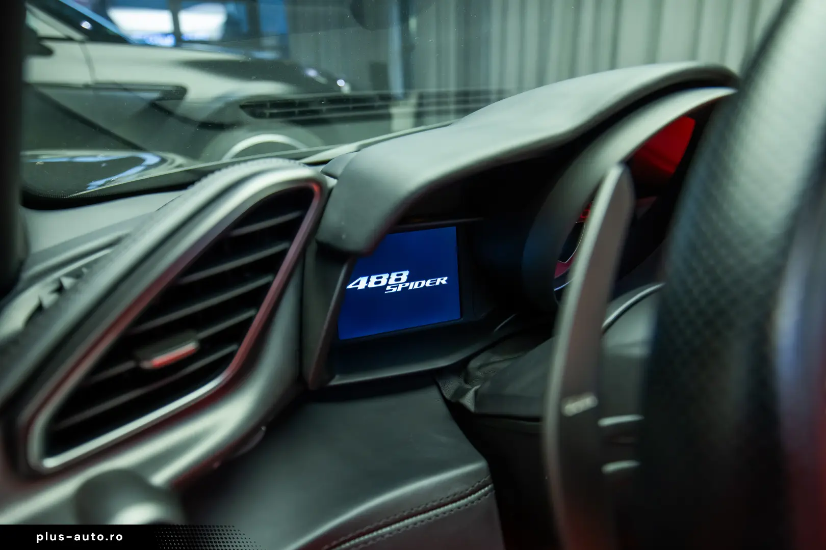 FERRARI 488 Spider  Lift  Intl. Warranty 04.27  Full PPF