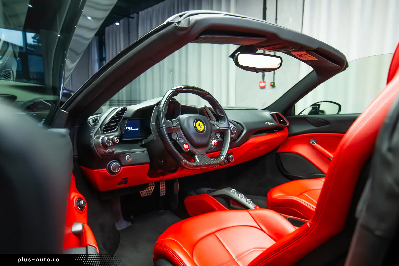 FERRARI 488 Spider  Lift  Intl. Warranty 04.27  Full PPF