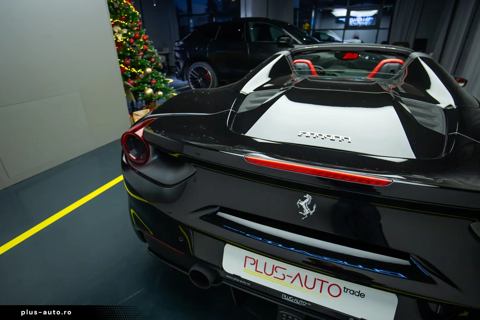 FERRARI 488 Spider  Lift  Intl. Warranty 04.27  Full PPF