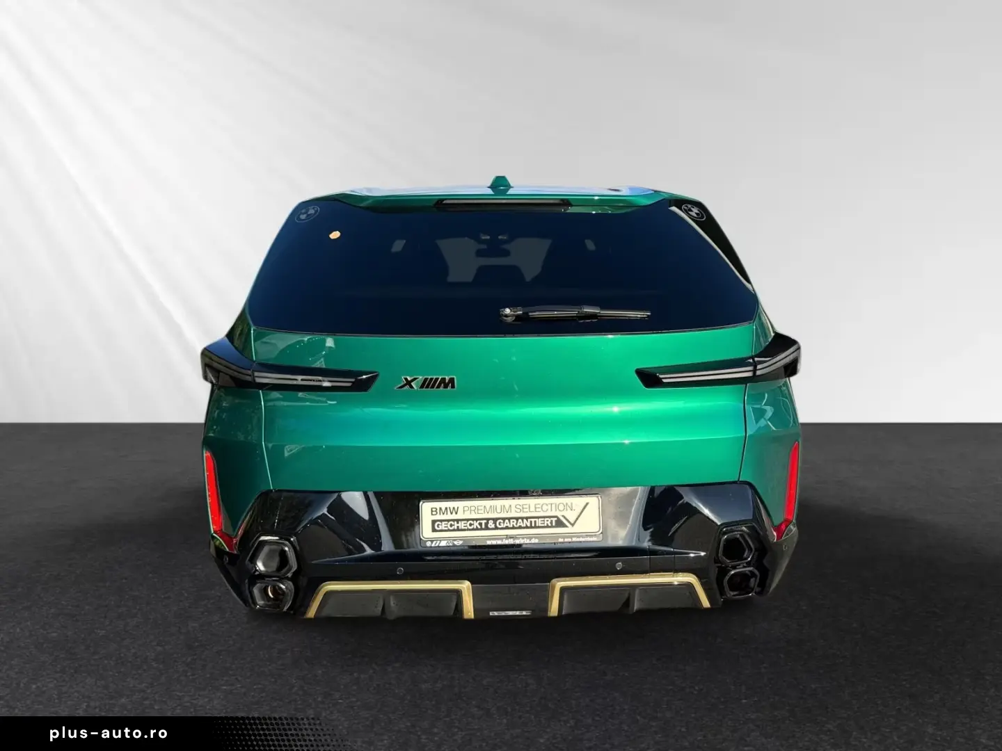 BMW XM AHK DAProf. Autobahnass.