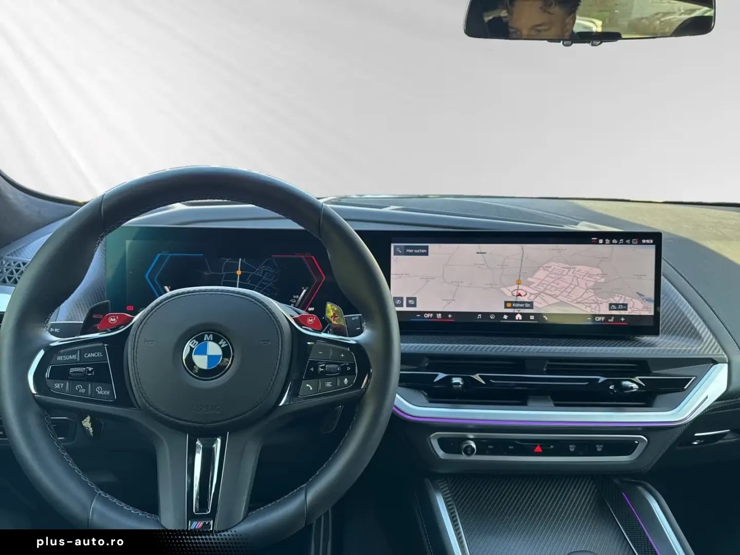 BMW XM AHK DAProf. Autobahnass.