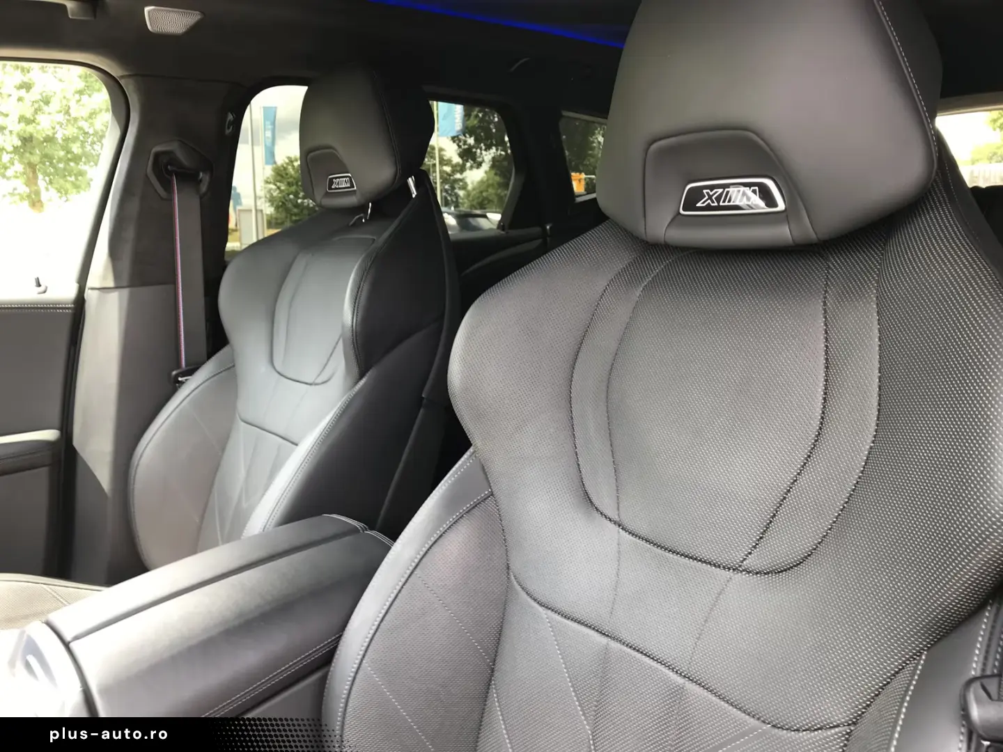 BMW XM AHK B&W Surround DAB