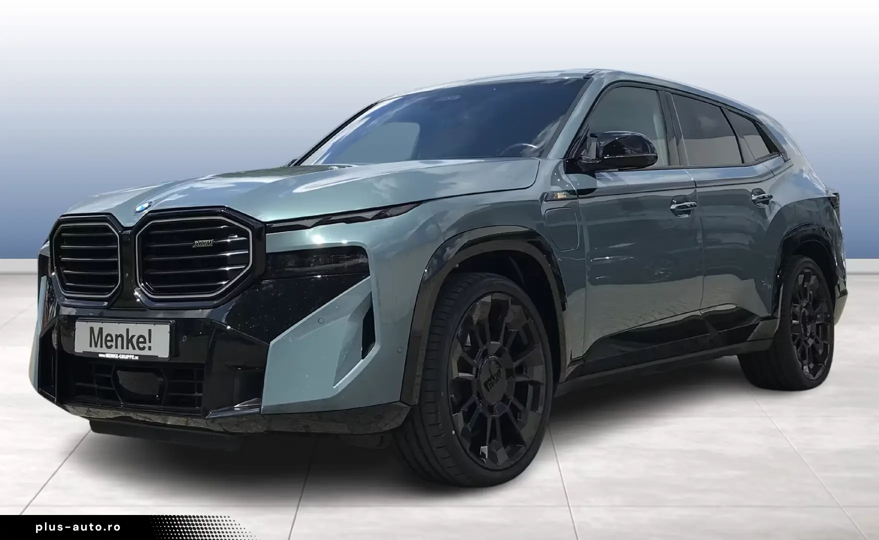 BMW XM AHK B&W Surround DAB