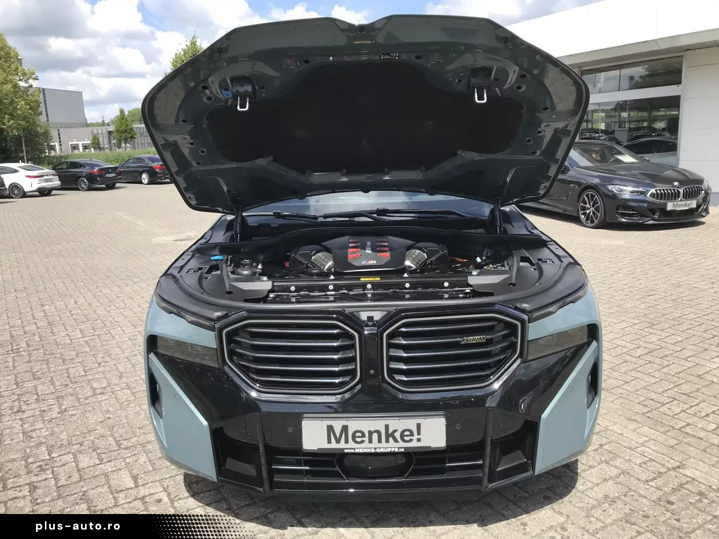 BMW XM AHK B&W Surround DAB