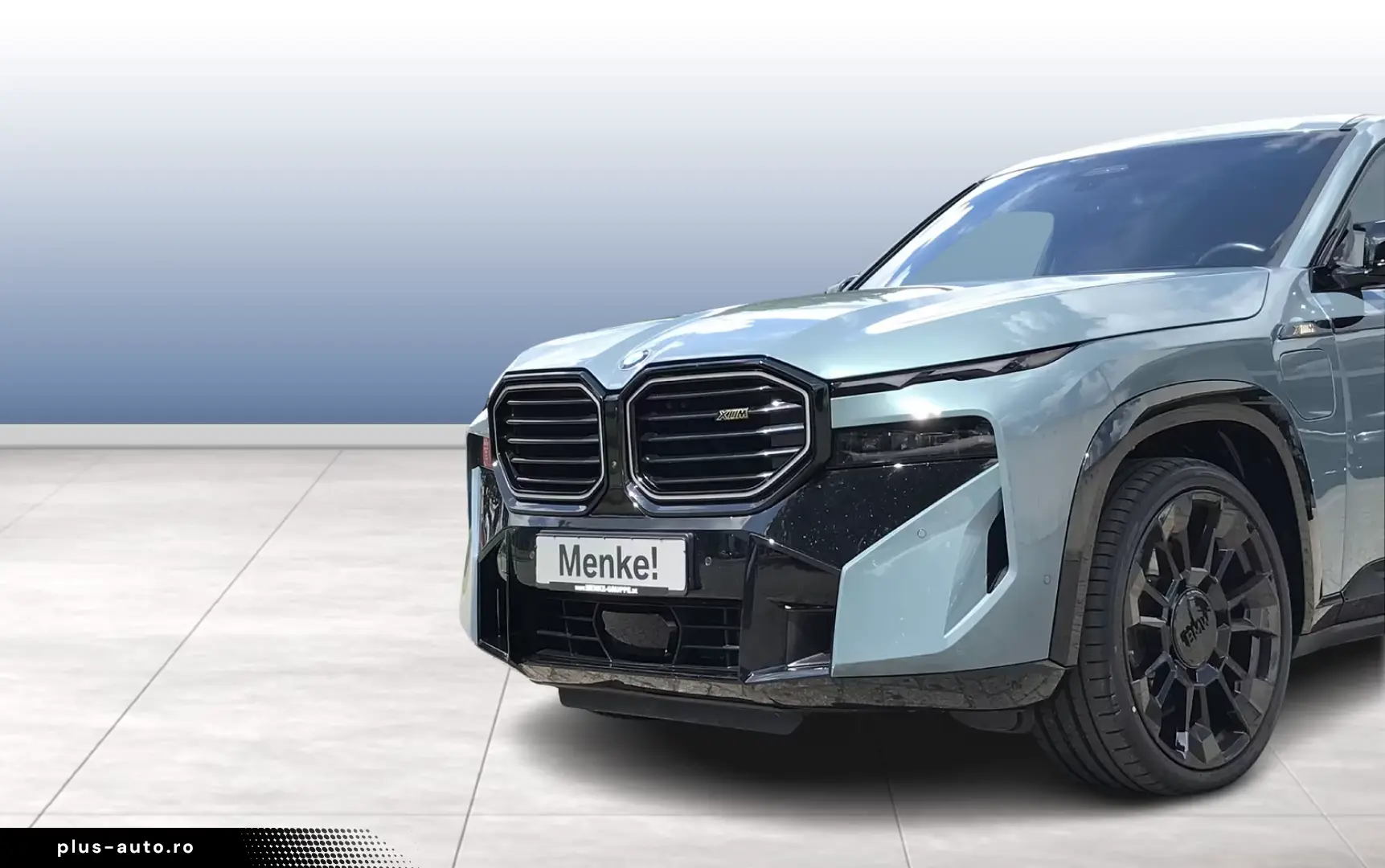 BMW XM AHK B&W Surround DAB