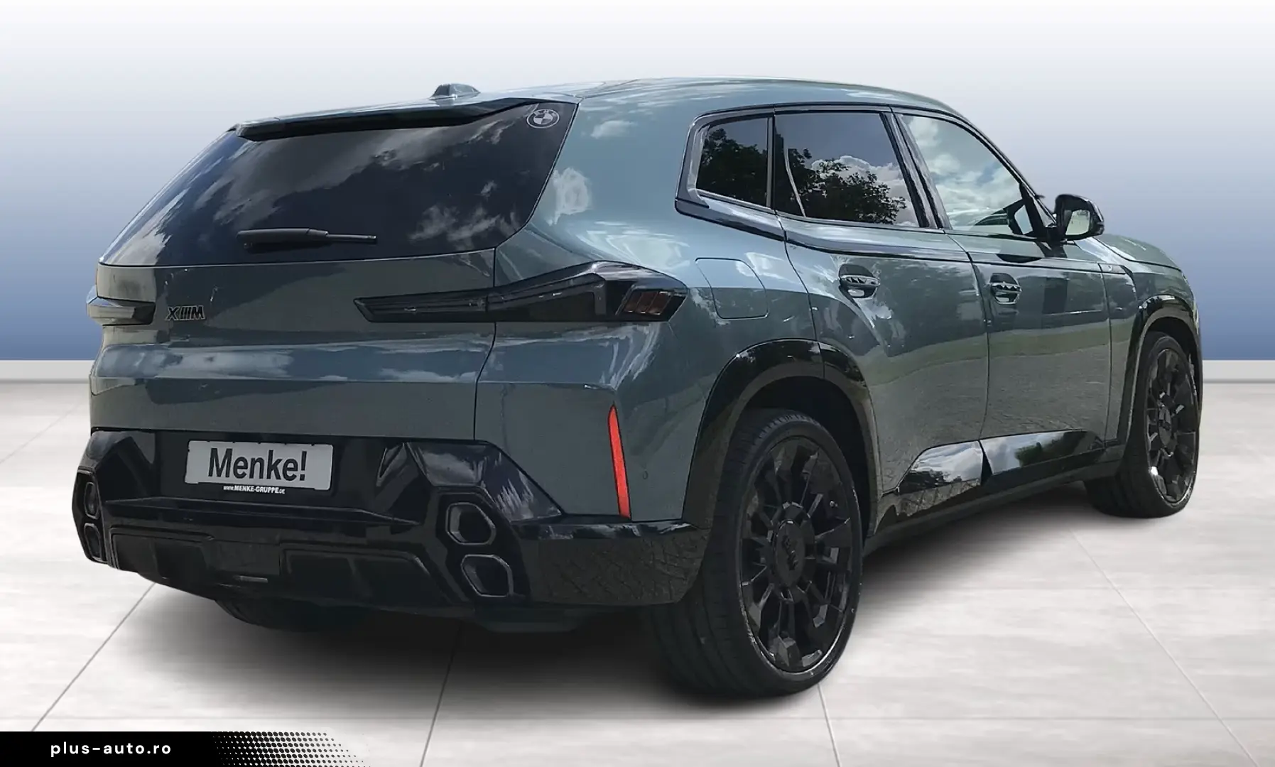 BMW XM AHK B&W Surround DAB