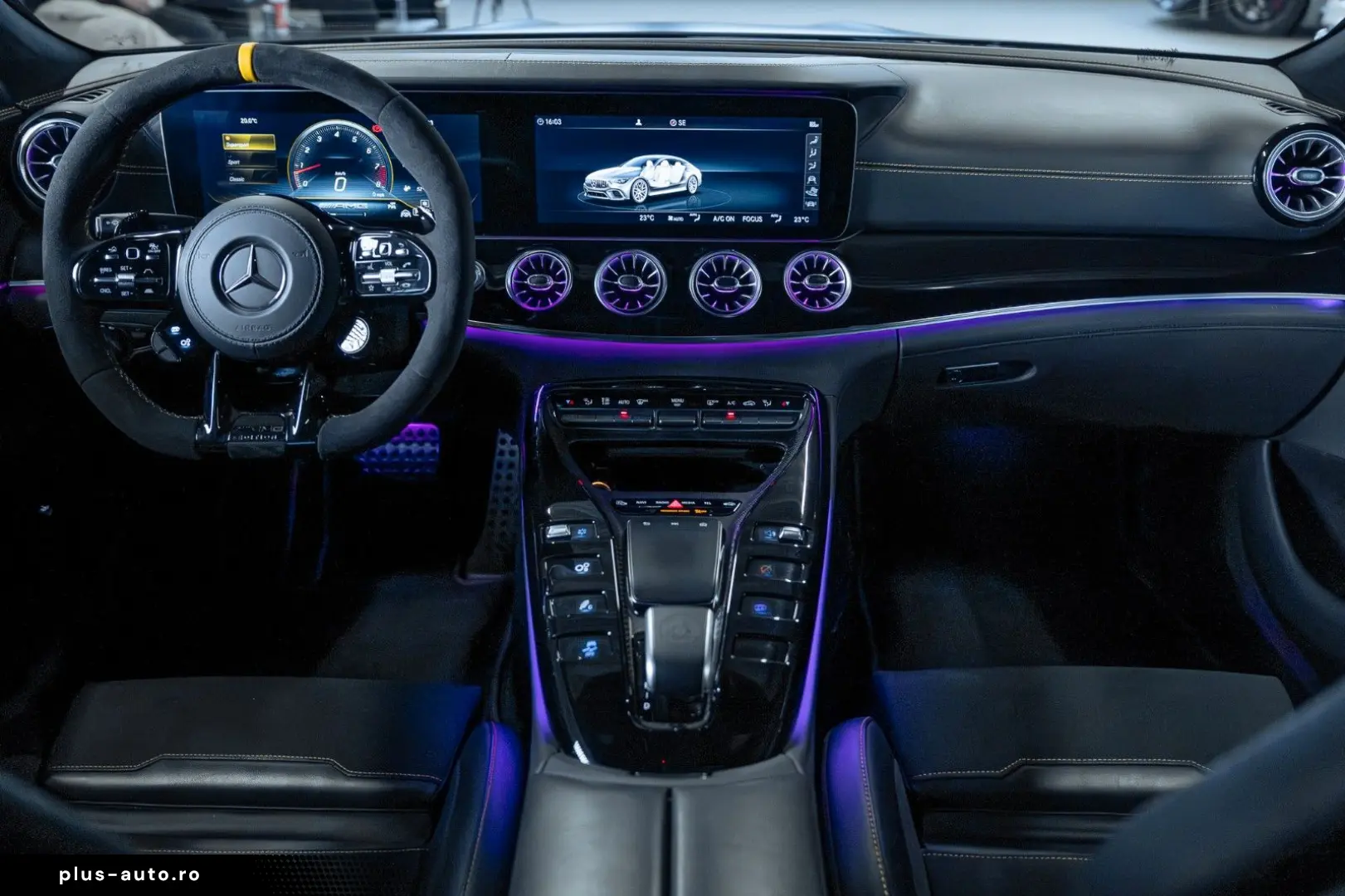 MERCEDES-BENZ AMG GT  63 S 4-trg 4Matic Editon 1 Burm HUD