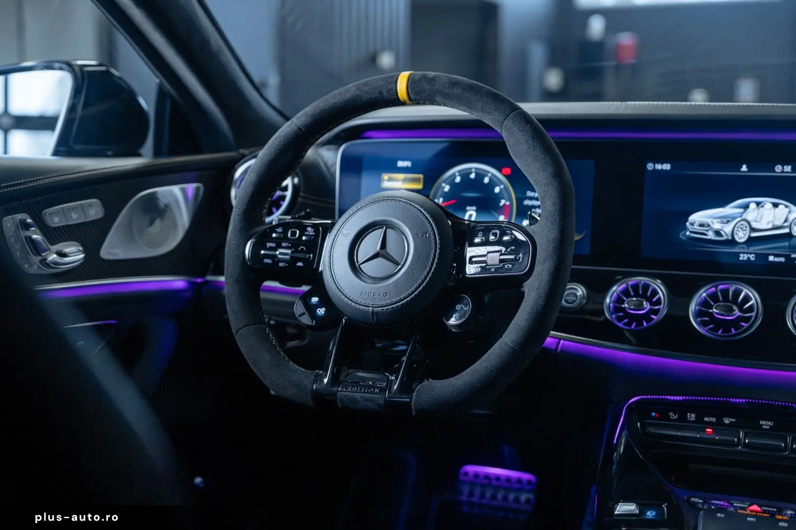 MERCEDES-BENZ AMG GT  63 S 4-trg 4Matic Editon 1 Burm HUD